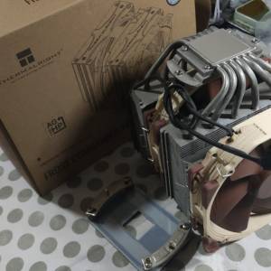 Noctua 貓頭鷹 NH-D15 雙塔風冷散熱器 AM4扣具