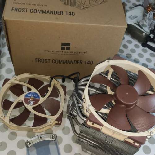 Noctua 貓頭鷹 NH-D15 雙塔風冷散熱器 AM4扣具
