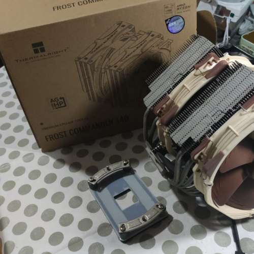 Noctua 貓頭鷹 NH-D15 雙塔風冷散熱器 AM4扣具