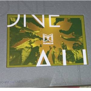 MIRROR ONE AND ALL演唱會 藍光碟 （全新貨品）