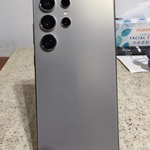 Samsung S24 Ultra 5G (12+512GB)鈦金屬灰