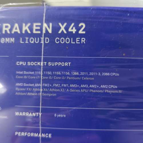 Kraken x42