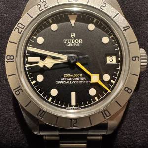 Tudor black bay pro