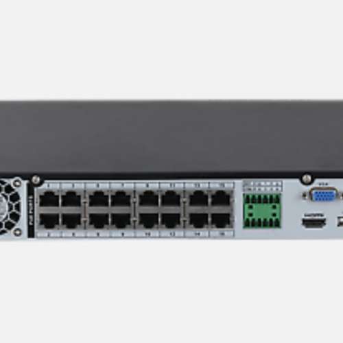 Dahua 16 Channel NVR NVR2216-16P-I2 WizSense 12MP H.265 Network Video Recorder