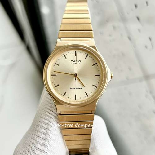 Montres Company 香港註冊公司 (32年老店) 卡西歐 CASIO 不鏽鋼錶帶 MQ24 MQ24G MQ...