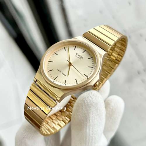 Montres Company 香港註冊公司 (32年老店) 卡西歐 CASIO 不鏽鋼錶帶 MQ24 MQ24G MQ...