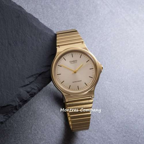 Montres Company 香港註冊公司 (32年老店) 卡西歐 CASIO 不鏽鋼錶帶 MQ24 MQ24G MQ...