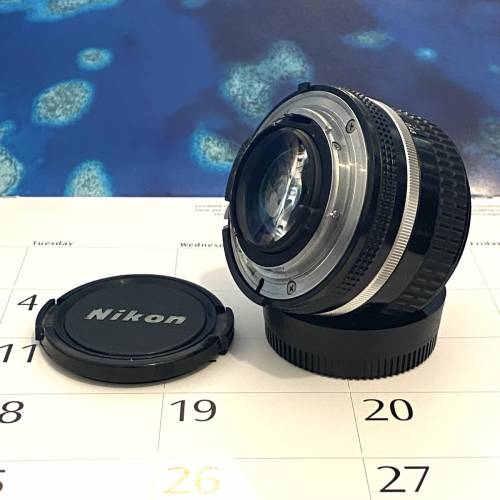 （請看內文）Nikon 經典大光圈人文視角鏡頭 Ais Ai-s 50mm F1.4 F/1.4 最後期鍍膜