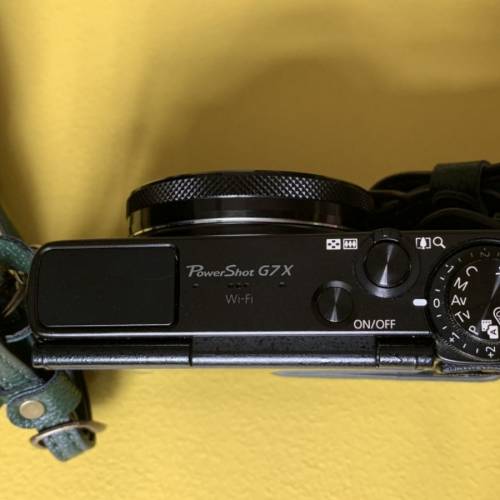Canon PowerShot G7 X
