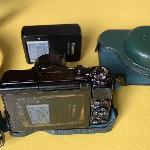 Canon PowerShot G7 X