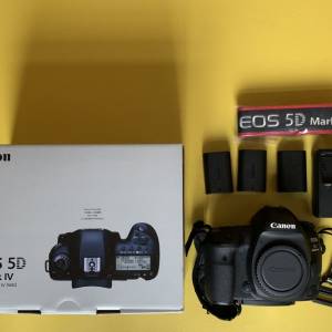 Canon EOS 5D Mark IV body