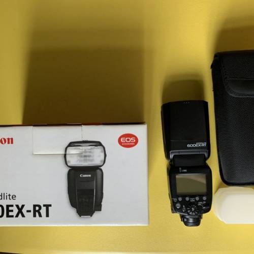 Canon Speedlite 600EX-RT