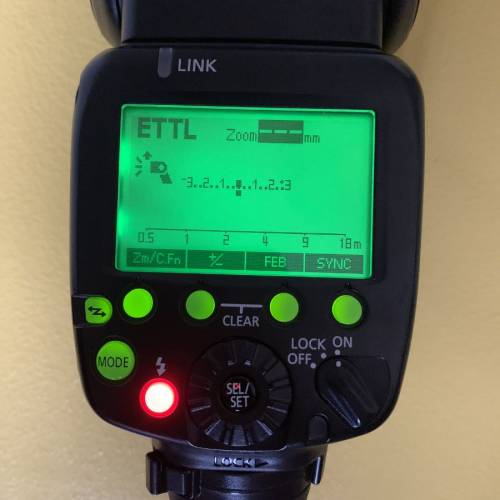 Canon Speedlite 600EX-RT