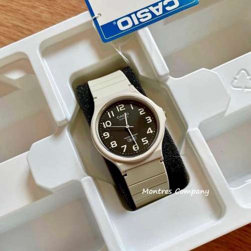 Montres Company 香港註冊公司(32年老店) 卡西歐 CASIO 數字 白黑色 MQ24 MQ24UC M...