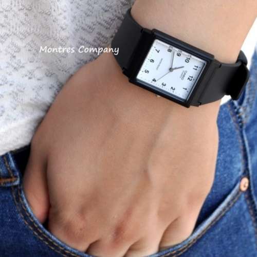 Montres Company 香港註冊公司(32年老店) 卡西歐 CASIO 黑白色 MQ27 MQ-27 MQ-27-7...