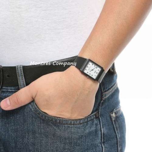 Montres Company 香港註冊公司(32年老店) 卡西歐 CASIO 黑白色 MQ27 MQ-27 MQ-27-7...