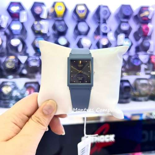 Montres Company 香港註冊公司(32年老店) 卡西歐 CASIO 數字海軍藍黑色 MQ38 MQ-38...