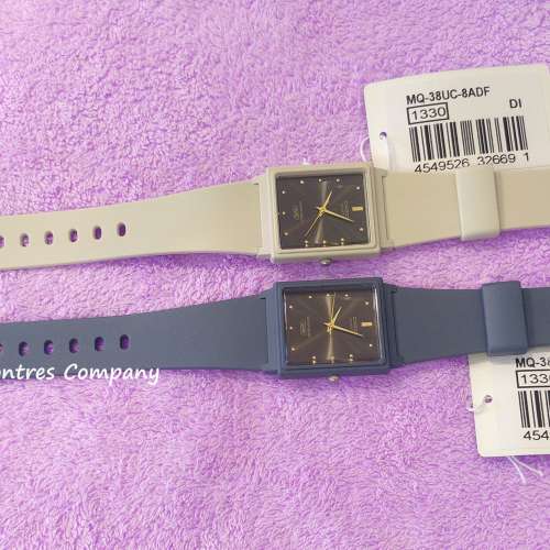 Montres Company 香港註冊公司(32年老店) 卡西歐 CASIO 數字海軍藍黑色 MQ38 MQ-38...