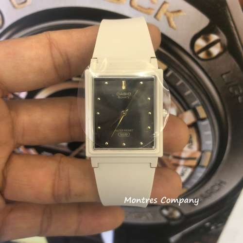 Montres Company 香港註冊公司(32年老店) 卡西歐 CASIO 數字白黑色 細錶徑 MQ38 MQ...