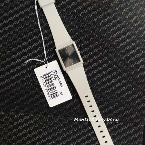Montres Company 香港註冊公司(32年老店) 卡西歐 CASIO 數字白黑色 細錶徑 MQ38 MQ...