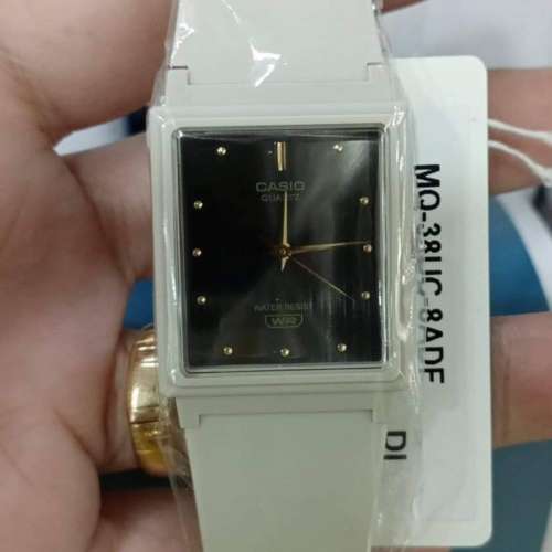 Montres Company 香港註冊公司(32年老店) 卡西歐 CASIO 數字白黑色 細錶徑 MQ38 MQ...
