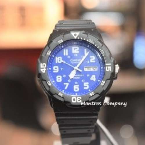 Montres Company 香港註冊公司(32年老店) 卡西歐 CASIO 旋轉計時錶圈 MRW200 MRW-2...