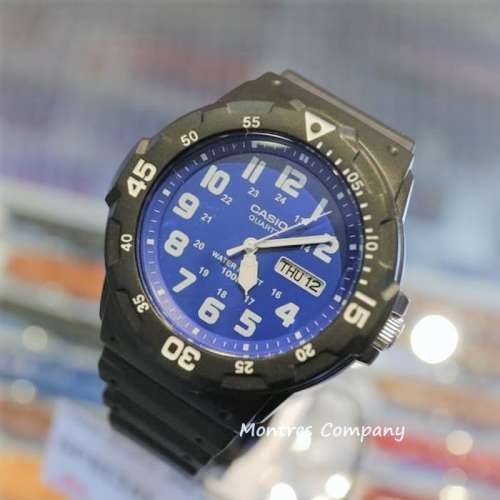 Montres Company 香港註冊公司(32年老店) 卡西歐 CASIO 旋轉計時錶圈 MRW200 MRW-2...