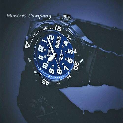 Montres Company 香港註冊公司(32年老店) 卡西歐 CASIO 旋轉計時錶圈 MRW200 MRW-2...