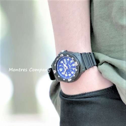 Montres Company 香港註冊公司(32年老店) 卡西歐 CASIO 旋轉計時錶圈 MRW200 MRW-2...