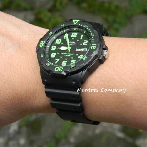 Montres Company 香港註冊公司(32年老店) 卡西歐 CASIO 旋轉計時錶圈 MRW200 MRW-2...