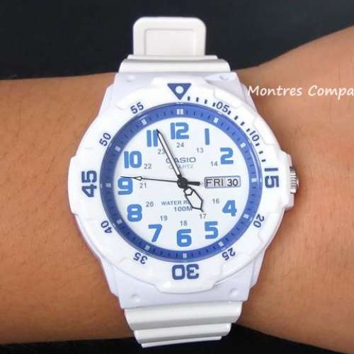 Montres Company 香港註冊公司(32年老店) 卡西歐 CASIO 旋轉計時錶圈 MRW200 MRW-2...