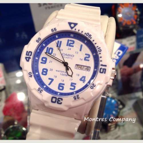 Montres Company 香港註冊公司(32年老店) 卡西歐 CASIO 旋轉計時錶圈 MRW200 MRW-2...
