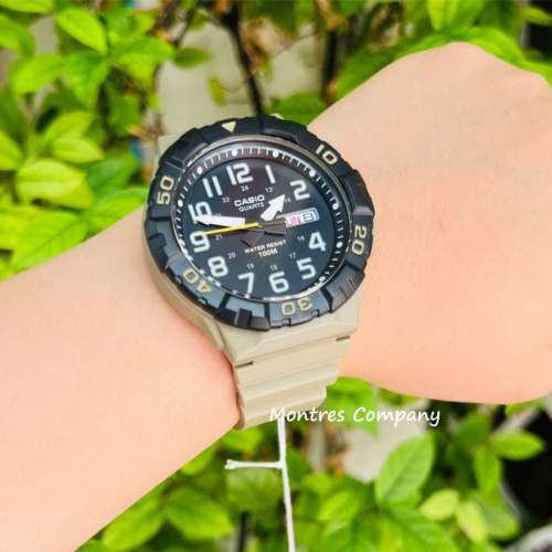 Montres Company 香港註冊公司(32年老店) 卡西歐 CASIO 旋轉計時錶圈 MRW210 MRW-2...