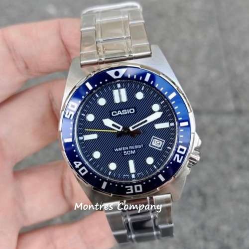 Montres Company 香港註冊公司(32年老店) 卡西歐 CASIO 不鏽鋼錶帶 MTD MTD135 MTD...