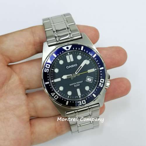 Montres Company 香港註冊公司(32年老店) 卡西歐 CASIO 不鏽鋼錶帶 MTD MTD135 MTD...