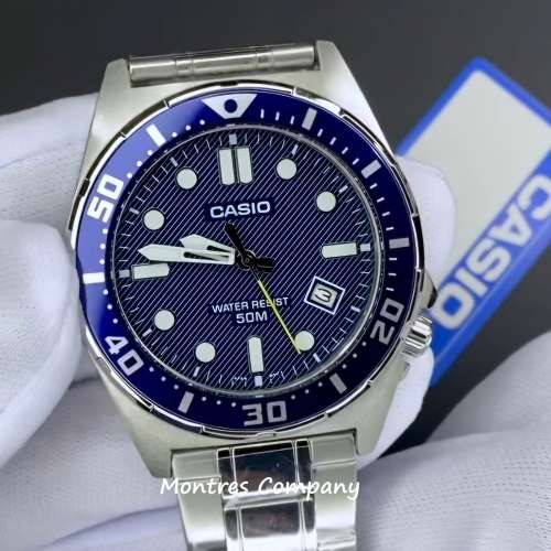 Montres Company 香港註冊公司(32年老店) 卡西歐 CASIO 不鏽鋼錶帶 MTD MTD135 MTD...