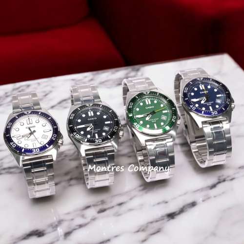 Montres Company 香港註冊公司(32年老店) 卡西歐 CASIO 不鏽鋼錶帶 MTD MTD135 MTD...