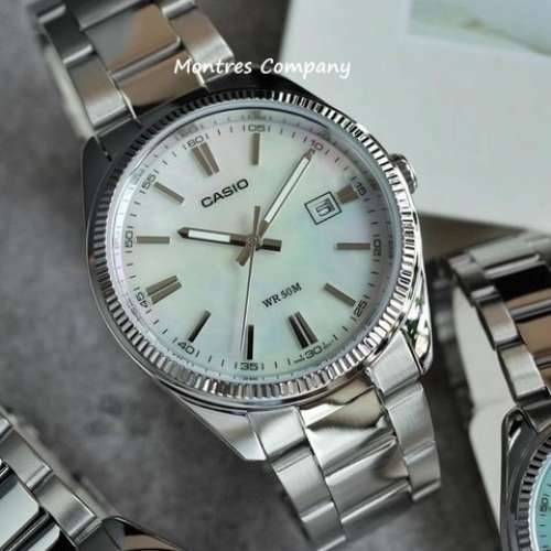 Montres Company 香港註冊公司(32年老店) 卡西歐 CASIO 不鏽鋼 MTP1302 MTP-1302DS...