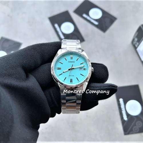 Montres Company 香港註冊公司(32年老店) 卡西歐 CASIO 情侶錶 不鏽鋼 MTP1302 MTP...