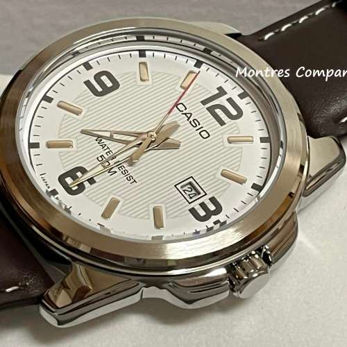 Montres Company 香港註冊公司(32年老店) 卡西歐 CASIO 防水 真皮錶帶 MTP MTP1314...