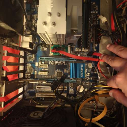 Gigabyte z77 ga-z77p-d3