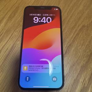 iphone12 pro 黑色 （電池100%健康度）