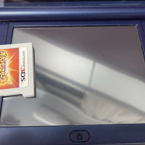藍色new3dsLL