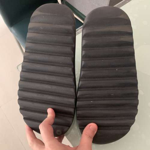 厚底膠拖鞋 Thick-soled rubber slippers 只穿過一兩次