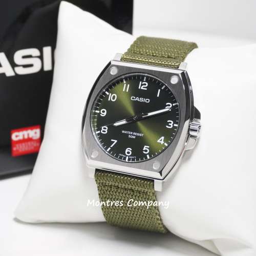 Montres Company 香港註冊公司 (32年老店) 卡西歐 CASIO MTP MTP-E730C-3A 不鏽鋼 ...