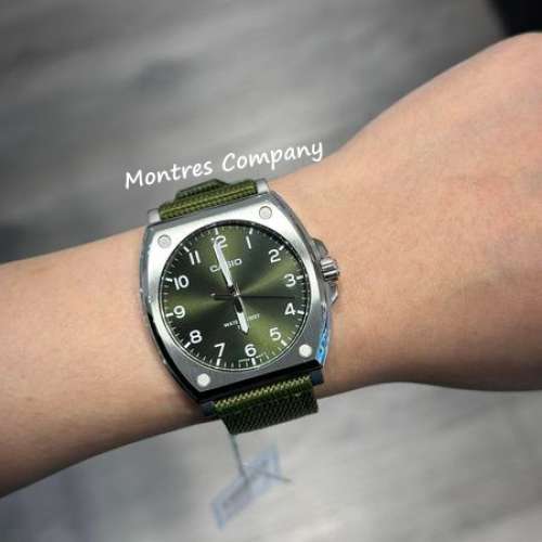 Montres Company 香港註冊公司 (32年老店) 卡西歐 CASIO MTP MTP-E730C-3A 不鏽鋼 ...