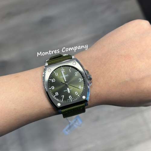 Montres Company 香港註冊公司 (32年老店) 卡西歐 CASIO MTP MTP-E730C-3A 不鏽鋼 ...