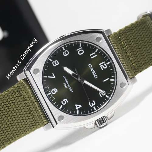 Montres Company 香港註冊公司 (32年老店) 卡西歐 CASIO MTP MTP-E730C-3A 不鏽鋼 ...