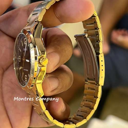Montres Company 香港註冊公司 (32年老店) 卡西歐 CASIO 情侶錶 不鏽鋼 MTPV004 MT...