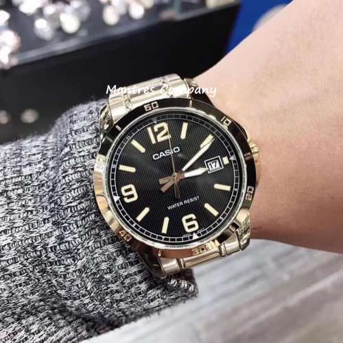 Montres Company 香港註冊公司 (32年老店) 卡西歐 CASIO 情侶錶 不鏽鋼 MTPV004 MT...